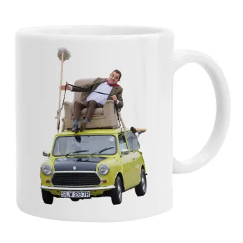 Mr. Bean mini 1000, Κούπα, κεραμική, 330ml