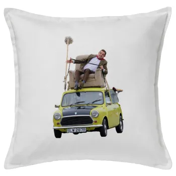 Mr. Bean mini 1000, Sofa cushion White 50x50cm includes filling