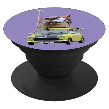 Mr. Bean mini 1000, Phone Holders Stand  Μαύρο Βάση Στήριξης Κινητού στο Χέρι