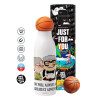 Bascetball Metal mug thermos, double wall, 550ml
