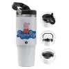 30oz stainless Steel Tumbler with Handle