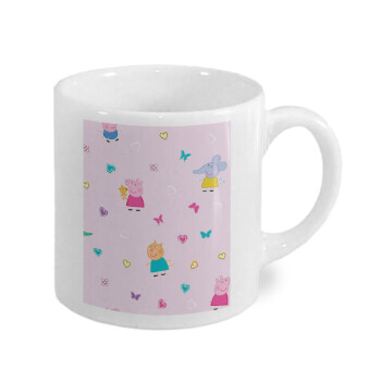 Πέππα το γουρουνάκι και οι φίλοι της, Κουπάκι κεραμικό, για espresso 150ml