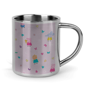 Πέππα το γουρουνάκι και οι φίλοι της, Mug Stainless steel double wall 300ml