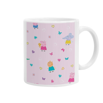 Πέππα το γουρουνάκι και οι φίλοι της, Ceramic coffee mug, 330ml