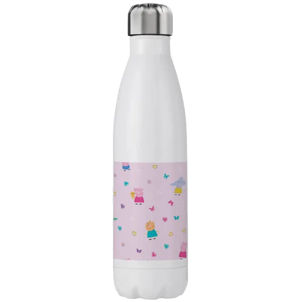 Πέππα το γουρουνάκι και οι φίλοι της — Stainless steel, double-walled, 750ml