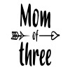 Mom of three