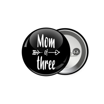 Mom of three, Κονκάρδα παραμάνα 5.9cm