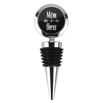 Mom of three, Πώμα φιάλης μεταλλικό