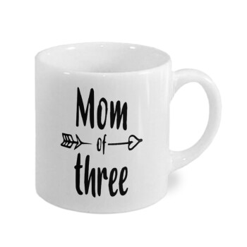Mom of three, Κουπάκι κεραμικό, για espresso 150ml