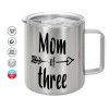 Mug Stainless steel double wall 300ml