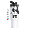 Mega Travel Mug / Κούπα Ταξιδίου, διπλού τοιχώματος (θερμό) 1,2L