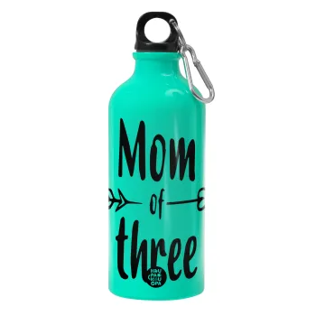 Mom of three, Water bottle 600ml