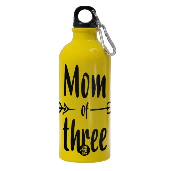 Mom of three, Παγούρι νερού 600ml