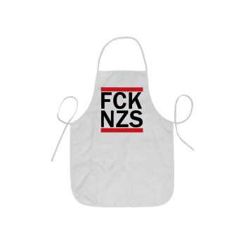FCK NZS, Ποδιά Σεφ ολόσωμη κοντή  Παιδική (44x62cm)