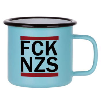 FCK NZS, Κούπα Μεταλλική εμαγιέ ΜΑΤ σιέλ 360ml
