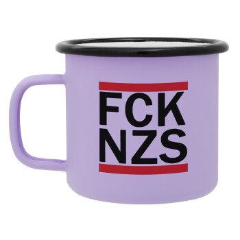 FCK NZS, Κούπα Μεταλλική εμαγιέ ΜΑΤ Light Pastel Purple 360ml