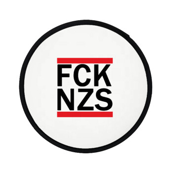 FCK NZS, Βεντάλια υφασμάτινη αναδιπλούμενη με θήκη (20cm)