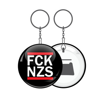 FCK NZS, Μπρελόκ μεταλλικό 5cm με ανοιχτήρι