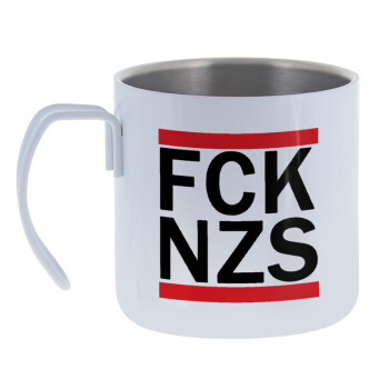 FCK NZS, Κούπα Ανοξείδωτη διπλού τοιχώματος 400ml