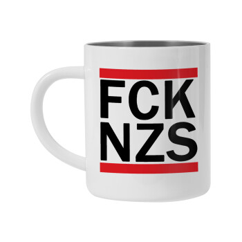 FCK NZS, Mug Stainless steel double wall 300ml