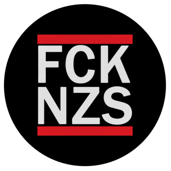 FCK NZS, Mousepad Round 20cm