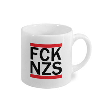 FCK NZS, Κουπάκι κεραμικό, για espresso 150ml