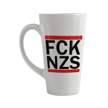 FCK NZS, Κούπα κωνική Latte Μεγάλη, κεραμική, 450ml