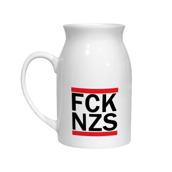 FCK NZS, Κανάτα Γάλακτος, 450ml (1 τεμάχιο)