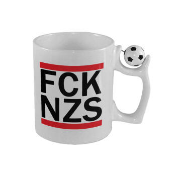 FCK NZS, Κούπα με μπάλα ποδασφαίρου , 330ml