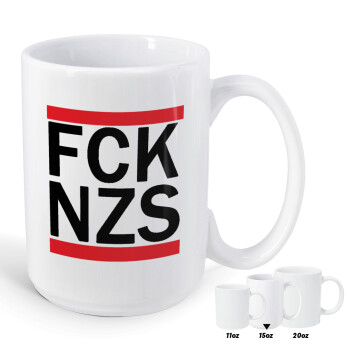 FCK NZS, Κούπα Mega, κεραμική, 450ml