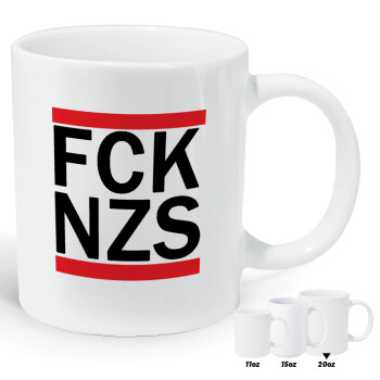 FCK NZS, Κούπα Giga, κεραμική, 590ml