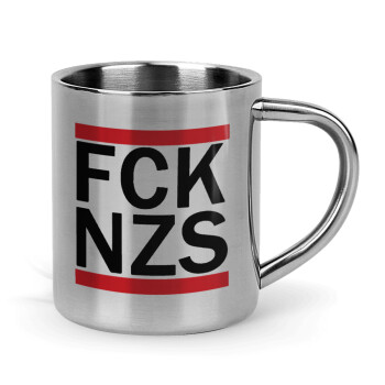 FCK NZS, Mug Stainless steel double wall 300ml