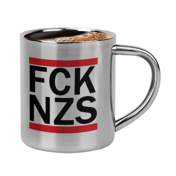 FCK NZS, Κουπάκι μεταλλικό διπλού τοιχώματος για espresso (220ml)