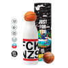 Bascetball Metal mug thermos, double wall, 550ml