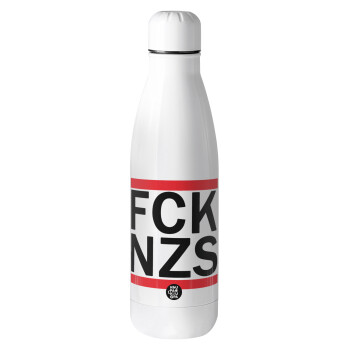 FCK NZS, Μεταλλικό παγούρι Stainless steel, 700ml