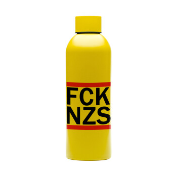 FCK NZS, Μεταλλικό παγούρι νερού, 304 Stainless Steel 800ml