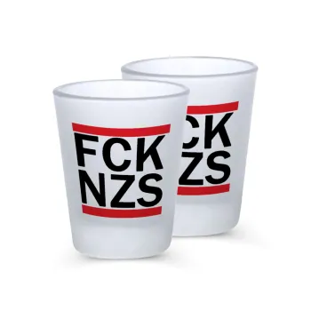 FCK NZS, Σφηνοπότηρα γυάλινα 45ml του πάγου (2 τεμάχια)