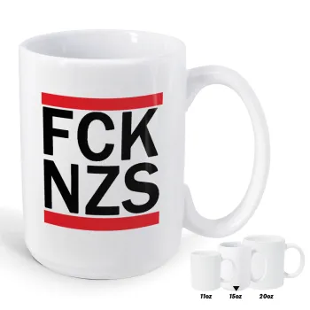 FCK NZS, Κούπα Mega, κεραμική, 450ml