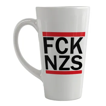 FCK NZS, Κούπα κωνική Latte Μεγάλη, κεραμική, 450ml