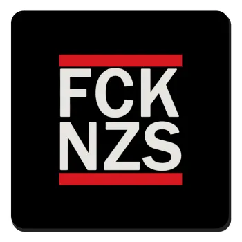 FCK NZS, Τετράγωνο μαγνητάκι ξύλινο 9x9cm