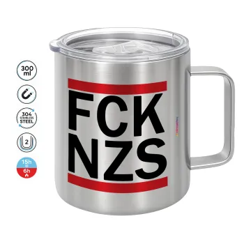 FCK NZS, Mug Stainless steel double wall 300ml