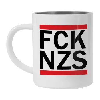FCK NZS, Κούπα Ανοξείδωτη διπλού τοιχώματος 300ml