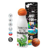 Bascetball Metal mug thermos, double wall, 550ml