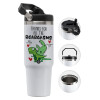 30oz stainless Steel Tumbler with Handle