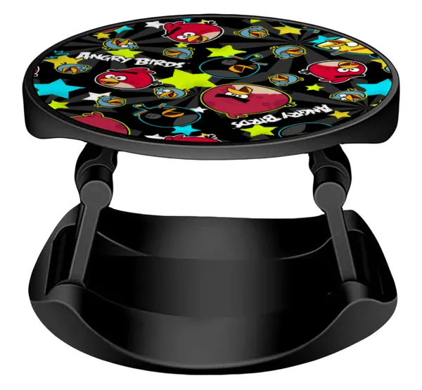 Τα πουλάκια angry birds μαύρο — Phone Holders Stand  Stand Hand-held Mobile Phone Holder