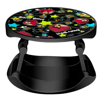 Τα πουλάκια angry birds μαύρο, Phone Holders Stand  Stand Βάση Στήριξης Κινητού στο Χέρι