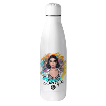 Dua lipa, Metal mug thermos (Stainless steel), 500ml