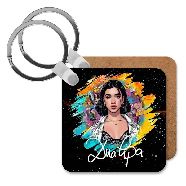 Dua lipa — Ξύλινο τετράγωνο
