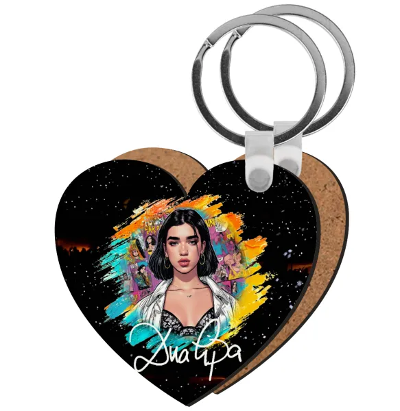 Dua lipa — Ξύλινο καρδιά