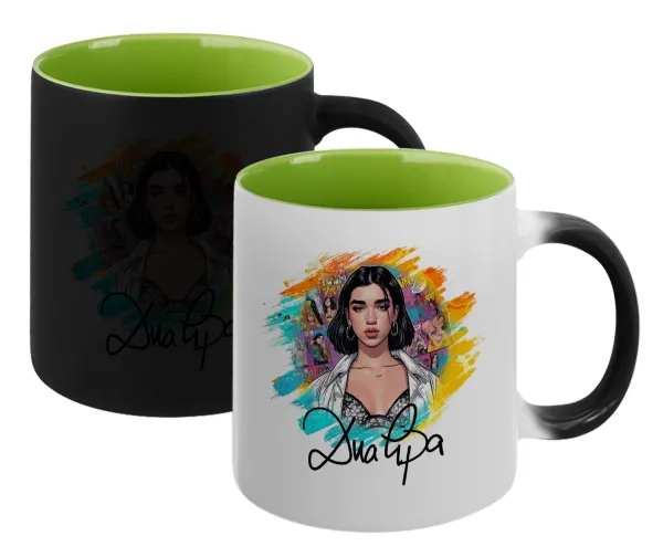 Dua lipa — Μαγική εσωτερικό πράσινη